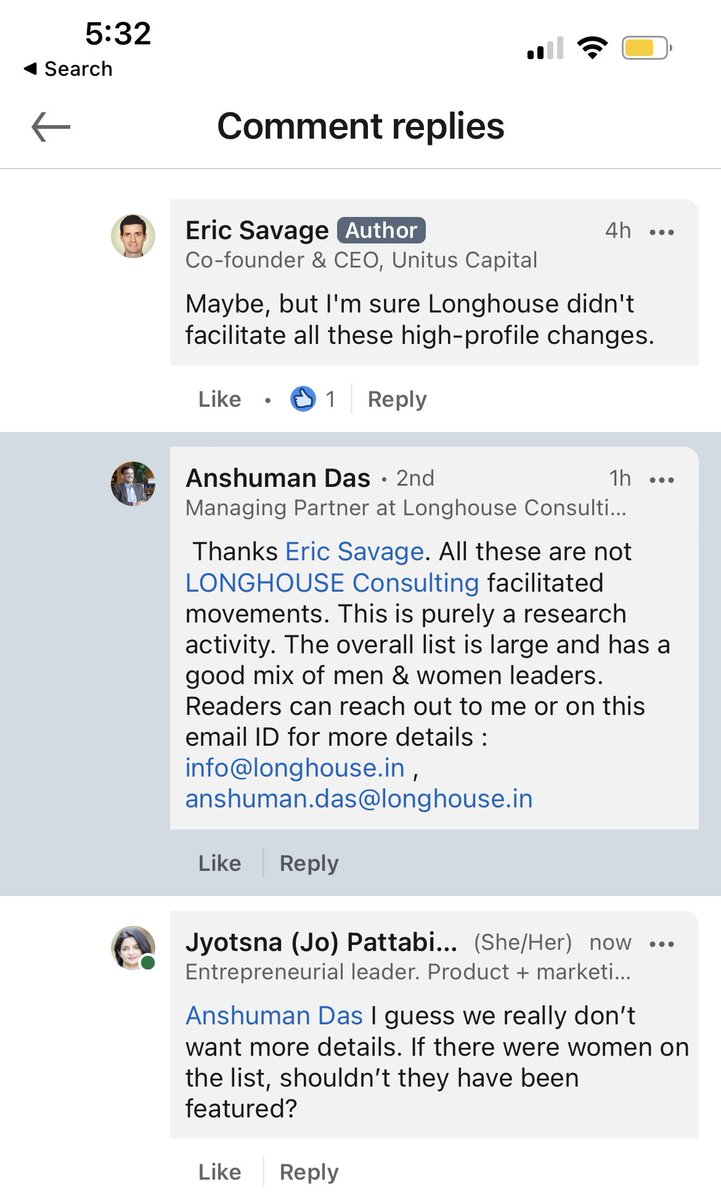 jopattabi's tweet photo. @samidhas Not quite. Longhouse says the original list included both men and women. But one gender has been conspicuously left out. https://t.co/QO923Ma2AE
