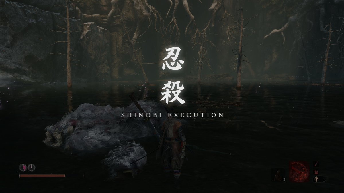 DaveAdeth's tweet photo. #PS5Share, #SekiroShadowsDieTwice https://t.co/NiESFEJ2Lf