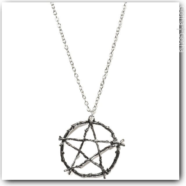 gothic_fetish's tweet photo. ╱
　閉店まであと2日❗️
【70%OFF】#閉店セール開催中📣
╲
【PENTAGRAMwigネックレス】

ラスト一点★
五芒星がモチーフのペンダント✡️
長めのチェーンで重ね着けもおすすめです。
https://t.co/JlMLVf2Pr5

#ネックレス #五芒星 https://t.co/fb1yyPoiI8