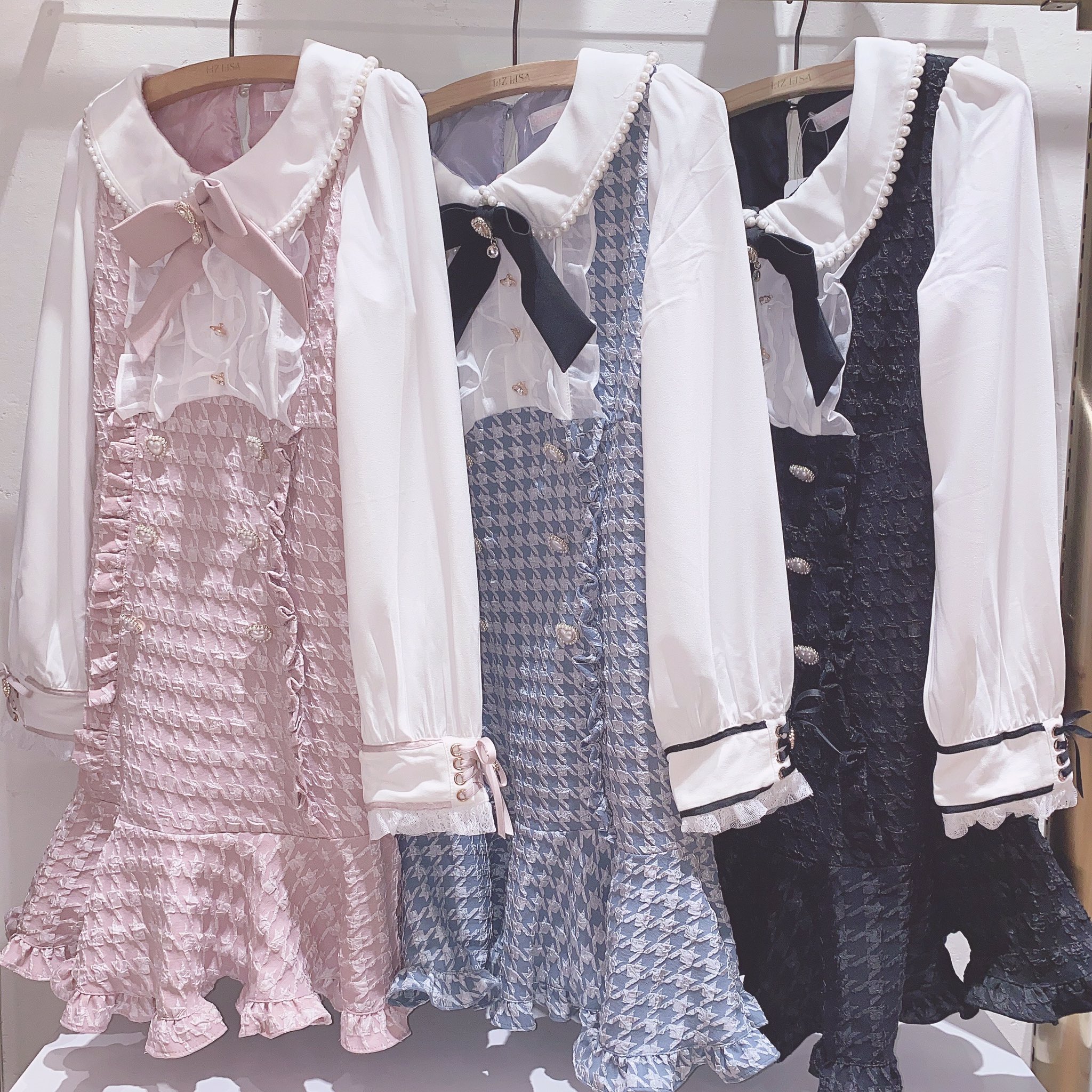 LIZ LISA в X: „‧͙*🍓LIZ LISA ラフォーレ原宿店🍓‧͙* 千鳥柄の LIZ LISA в X: „‧͙*🍓LIZ LISA ラフォーレ原宿店🍓‧͙* 千鳥柄の