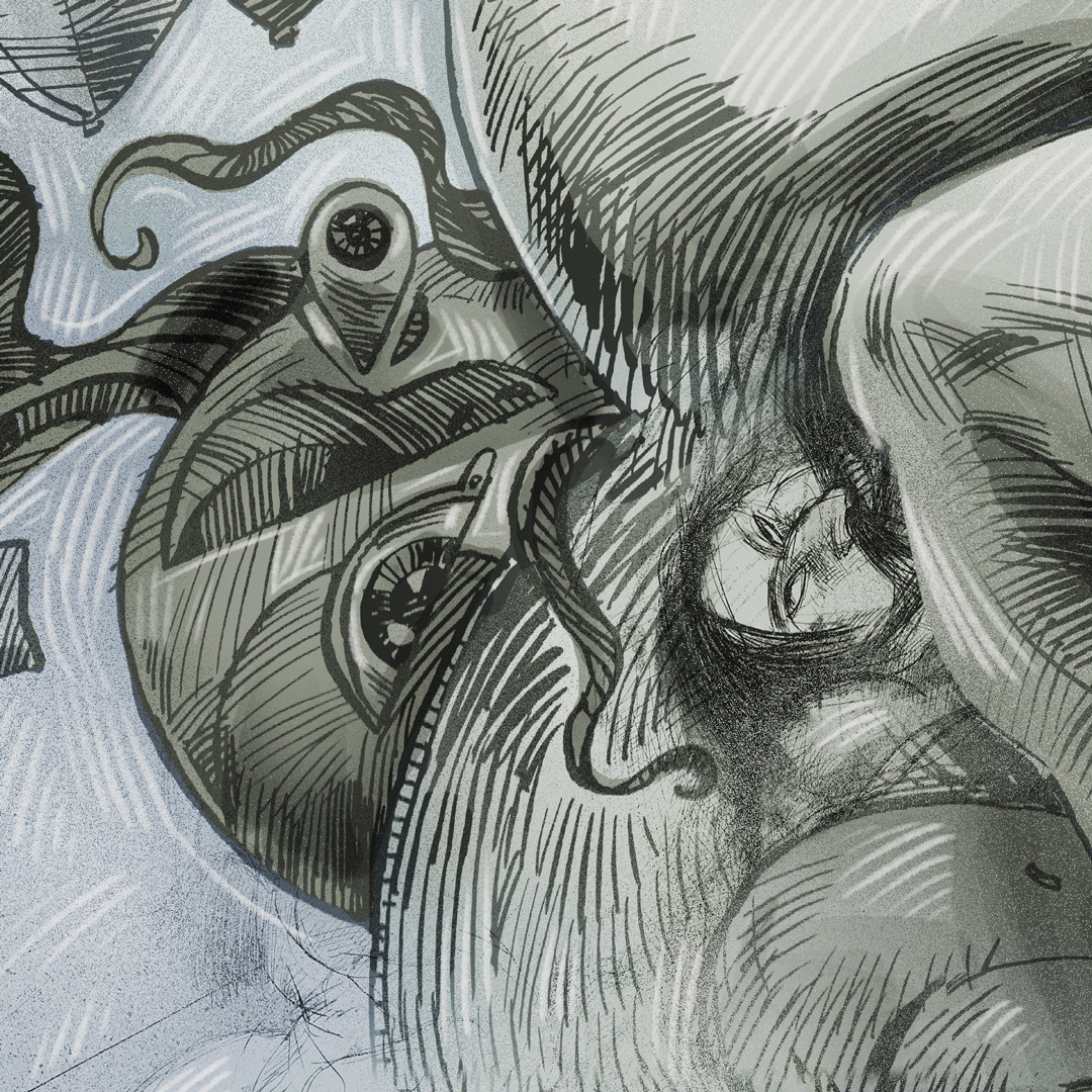 SteadmanArt's tweet photo. Sneak peak for tomorrow's #steadmanverse #collaboration with @hypemorano. It's a stunning piece, each style perfectly complimenting the other.
@clipdad_ @sara_nmt @jamesalechardy @msergisonmain @MarianaMart_ @Gregatron24fps @KeVisuals1 @mobsolete @Henryloco559 https://t.co/lflXW14OVc