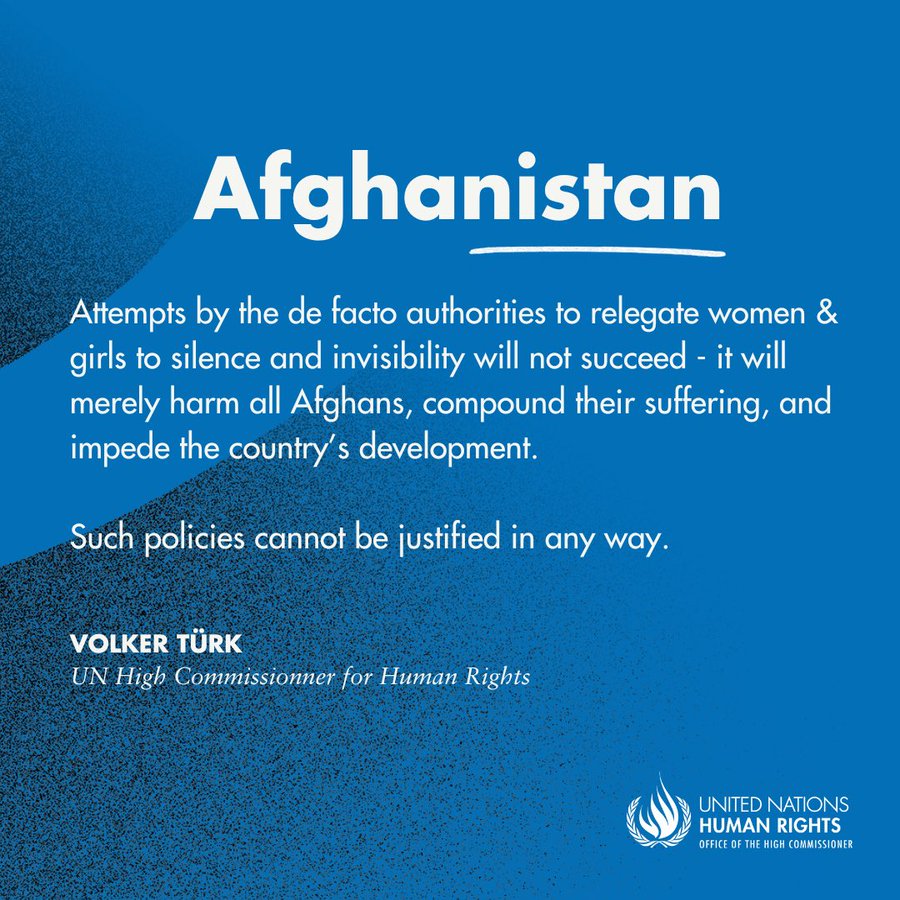 Unfathomable restrictions' on women's rights risk destabilizing  Afghanistan; Security Council voices deep alarm | UN News