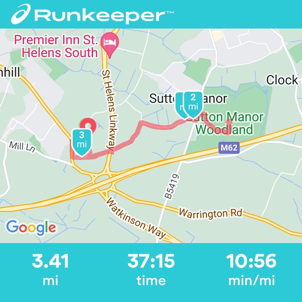 MarkAllcock39's tweet photo. I just completed an activity with Runkeeper #run #running #fitness #rainhill #sthelens #liverpool https://t.co/SRbQsYnMmU https://t.co/agzNwNh4PX