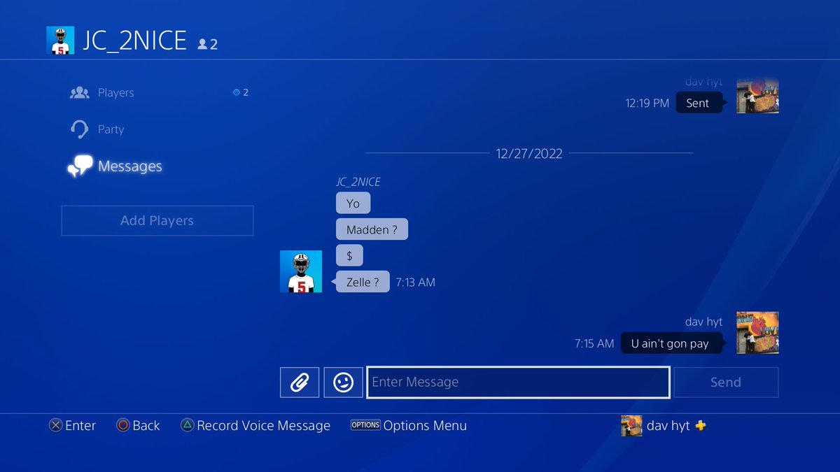 Maddenhead2's tweet photo. #PS4share https://t.co/iFkzQI2DZY