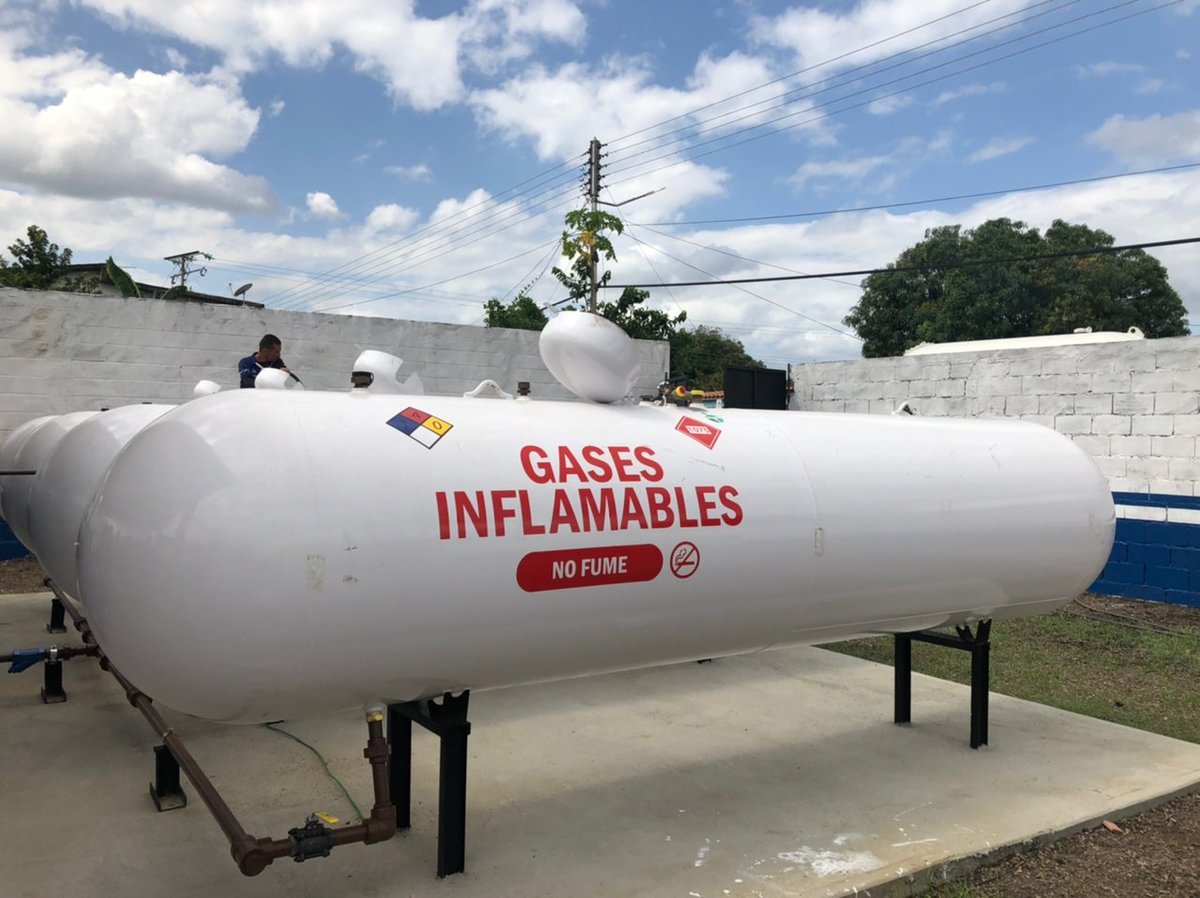 Aragua Gas tweet media