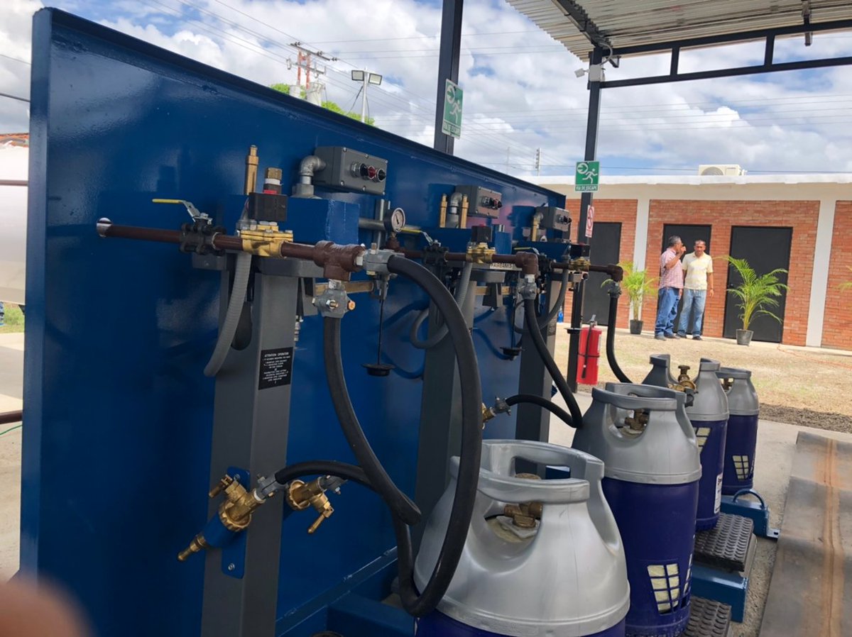 Aragua Gas tweet media