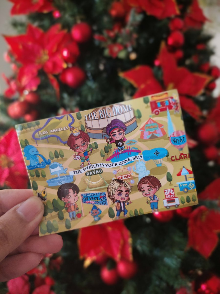 arynynyn_'s tweet photo. Yayyyy happy holidays ♥️@ARTSB19 https://t.co/D7YKfEiZMp