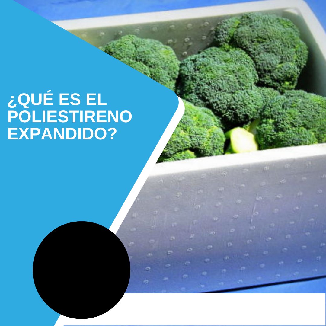 👉El poliestireno expandido es un material plástico espumado con un 98% de aire que es ligero y resistente a la vez. Ofrece propiedades como aislante térmico y aislante acústico. Además es higiénico, ya que impide el crecimiento de microorganismo.