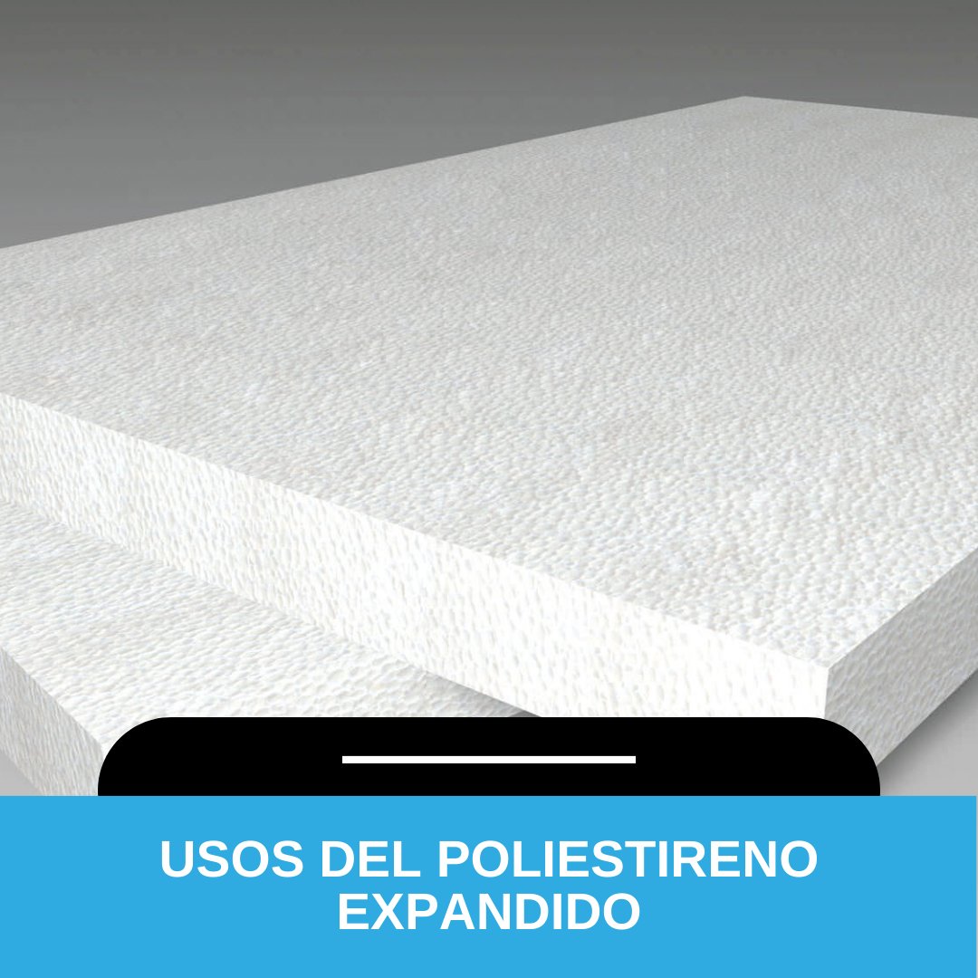 El poliestireno expandido se puede usar para:

✔Cajas apilables de alimentos
✔Embalajes de mercadería
✔Envases para transporte aéreo
✔Cajas de productos congelados
✔Vasos térmicos
✔Envases de contacto directo con alimentos
✔Embalajes para objetos complicados