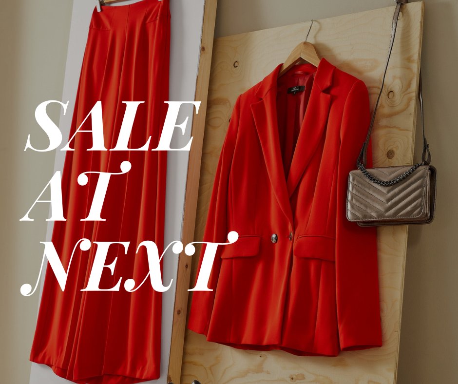 AffinityDevon's tweet image. It's here, are you ready? 👀

The Official Next Sale starts today at 9am! 🎉

#affinitydevon #nextoutlet #nextsale #nextclothingsale #sale #offers #bideford #devon #northdevon