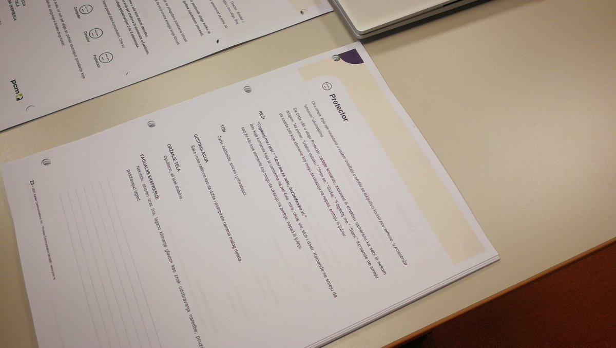 borko_kikic's tweet photo. To je to za 2022, posljednji #processcommunicationmodel trening. https://t.co/D8634niIEa