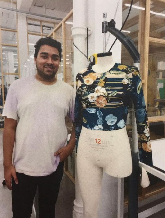 FTALondon's tweet photo. #tb See how @artbykhalilsattar progressed in their pattern cutting journey with us earlier this year!
✂️ If you’d like to join our pattern cutting course, email: education@fashion-enter.com
#patterncuttingcourse #fashiontechnologyacademy #fashionstudent https://t.co/roCaNZZ92e