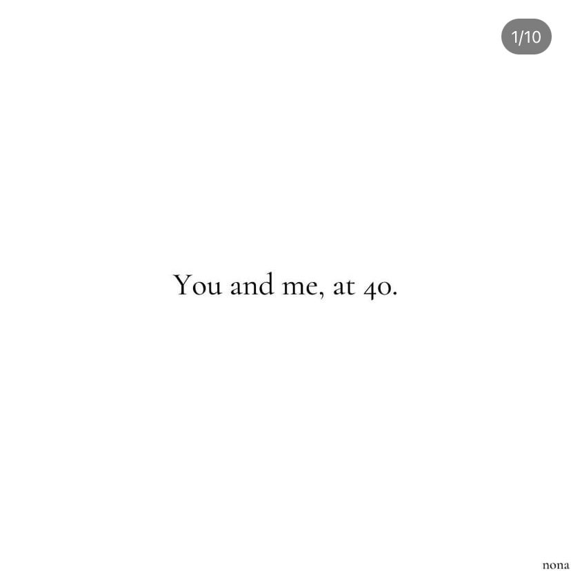 nona_uppal's tweet photo. I constantly wonder what love will look like at 40, whether I’ll be a better or worse version of the same person I’ve been my entire life. There’s no way to know, still I write about it. 1/3 https://t.co/KC3GIdX3S3