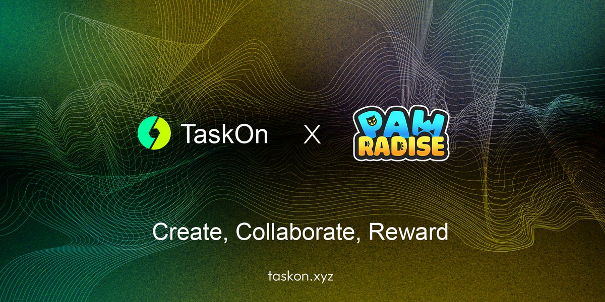 🎉We are glad to collaborate with <a href="/Pawradise_NFT/">Pawradise</a>.

🚀#Pawradise is a multi-collection of many #NFTs, starting with Collection Zero, inspired by different cultures worldwide.🌍

🙌Join us, and there will be many #giveaways and #rewards up for grabs👇

🌟discord.gg/eaWzVFm9vZ