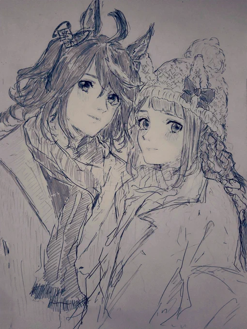 #今年も残りわずかなのでお気に入りの4枚を貼る 