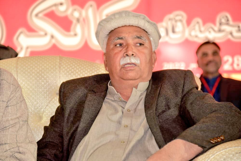 muzammilpanezai's tweet photo. د پښتونخوا میپ پنځم قامي کانګرس د مرکزي جنرل سیکرټري محترم مختار لالا په صدارت کي دوام لري.
#PKMAP5thNationalCongress2022 
#PKMAP5thCongress https://t.co/xfE7h7KLSs