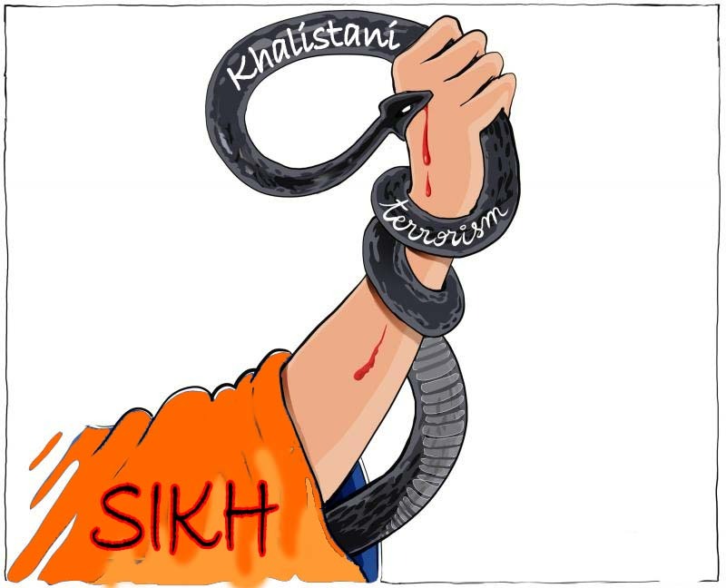 #Sikh #KhalistaniTerrorism #Khalistan #RealSikhAgainstKhalistan