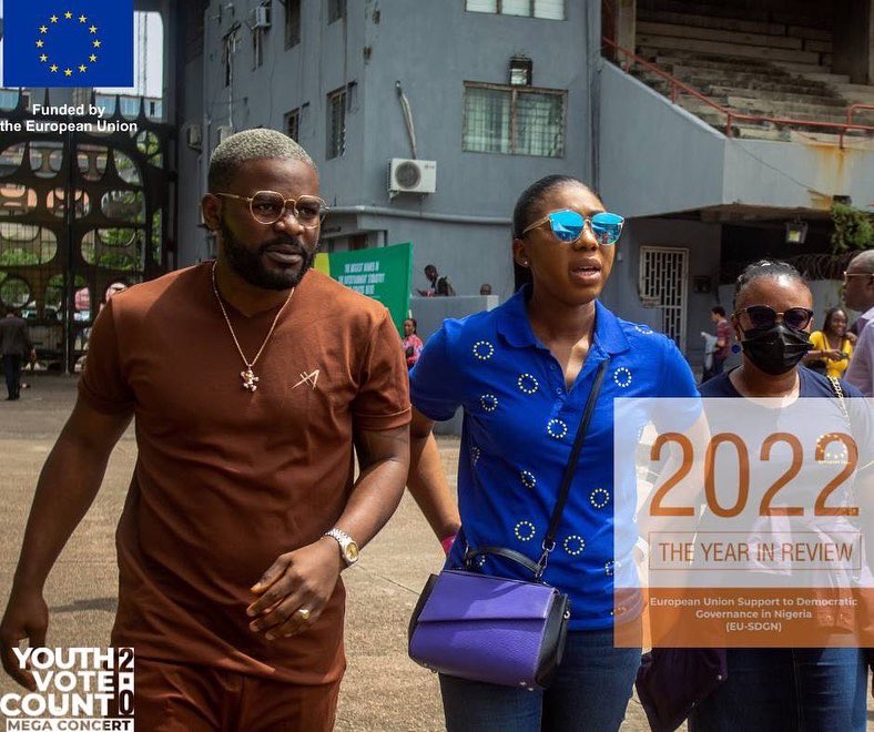 The #YouthVoteCountNG is a non-partisan civic campaign designed to mobilize citizens especially young people to participate in the #electoral process. #YouthVoteCountNG leverages #popculture, #technology, and #media to promote #youth participation in electoral processes.