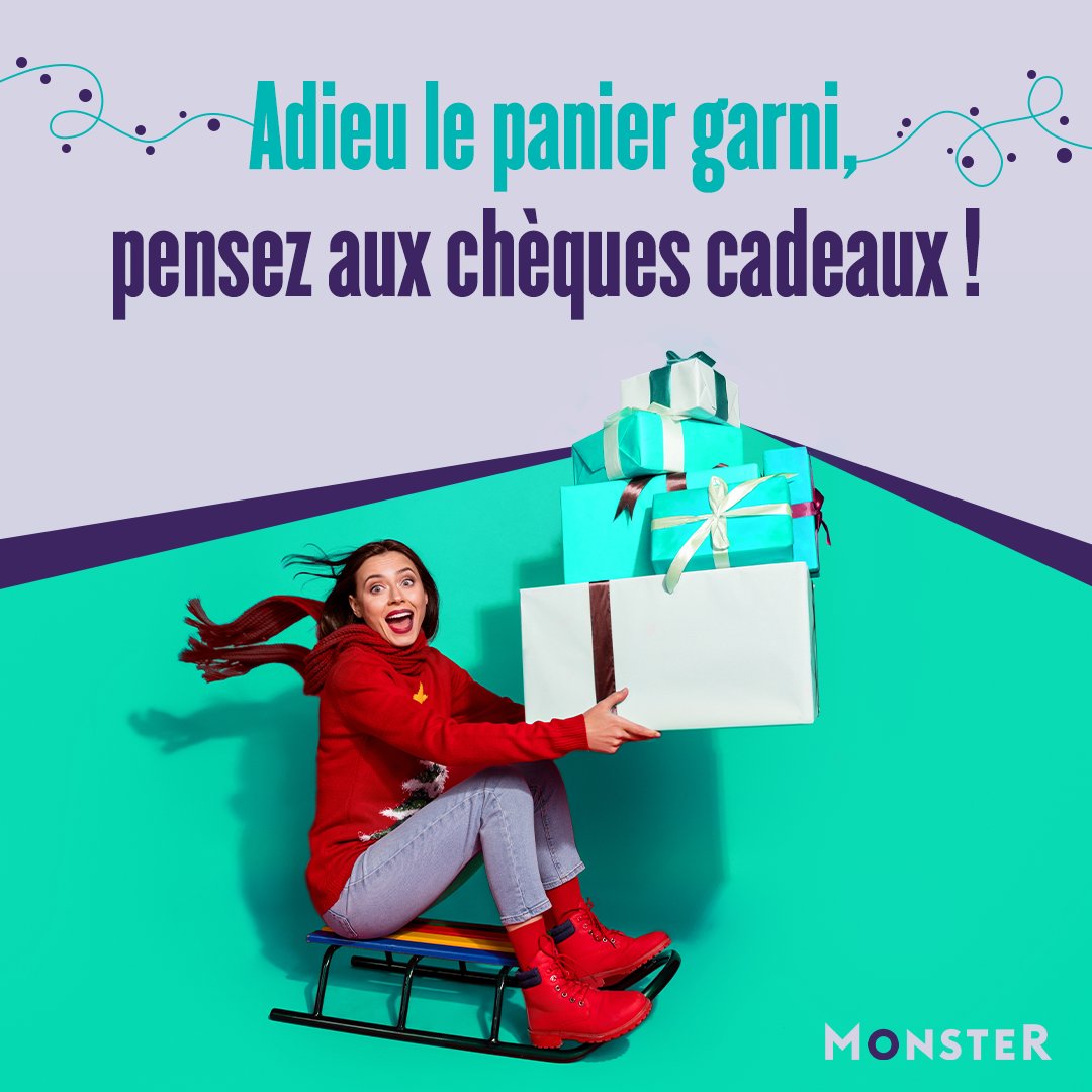 Monster France tweet media