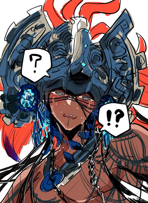 カマソッソくん幻覚差分②   キャラ崩壊結構センシティブ 