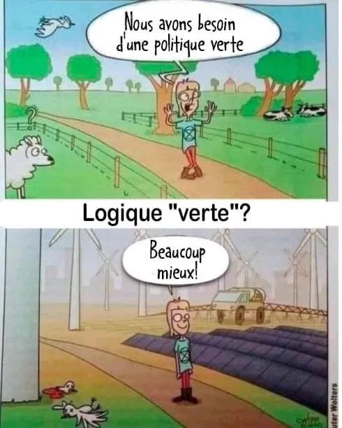 LesEscrolos's tweet photo. Le super "écologisme" ... vu depuis des bureaux citadins... S'en foutent nos bons écolos de nos paysages ruraux, chez eux, c'est déjà si moche... 

#KhmersVerts #Politique #Vert #Ecologie #Ecolo #Citadin #SaccagelaFrance #Ruralité #industrielle #France #Patrimoine https://t.co/kzI3rbFg1D