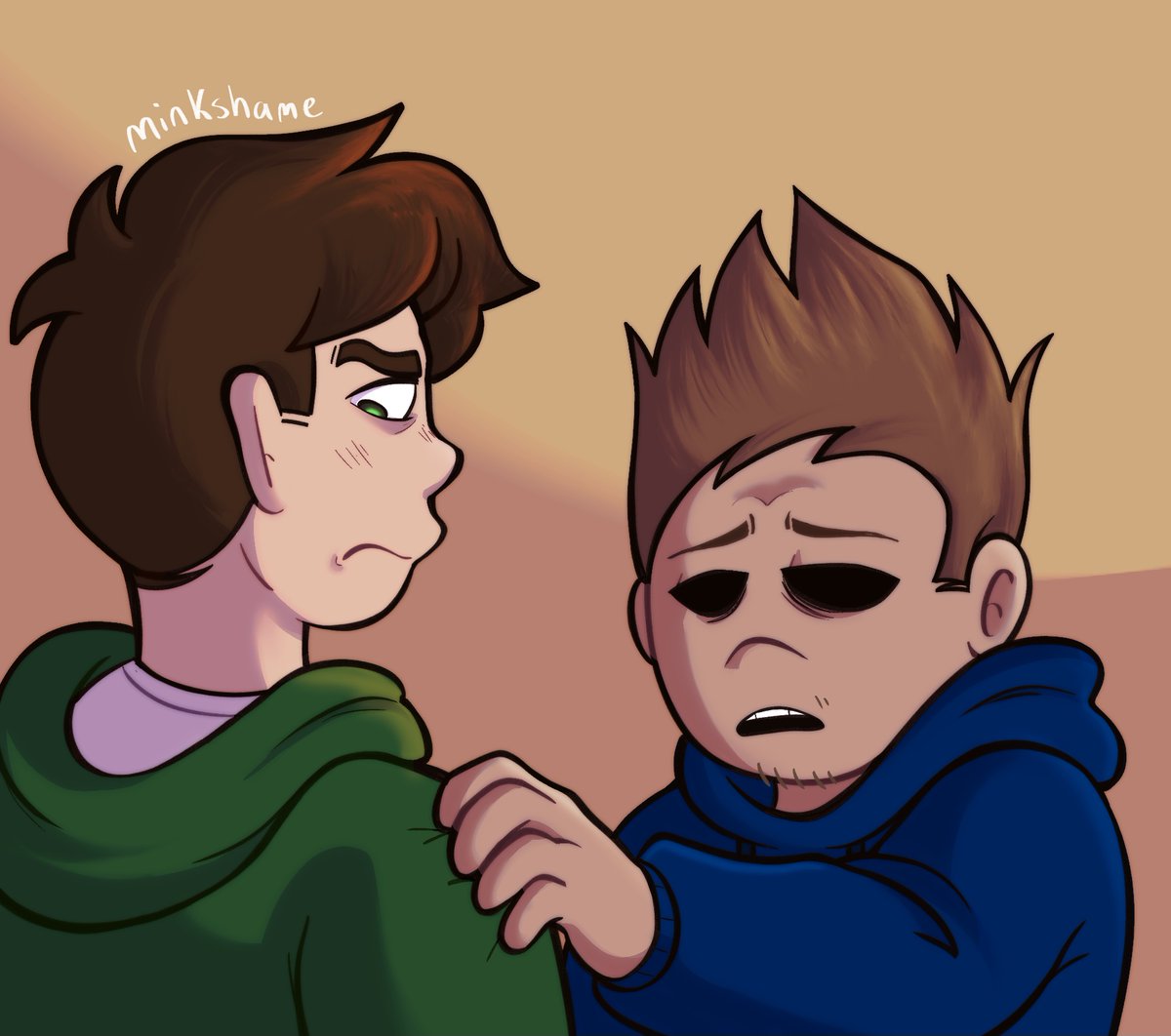 kjminkd's tweet photo. Happy holidays! Spare changes chapter 7! #eddsworld 
https://t.co/EUZUWhIiLk https://t.co/8JQyza1RHo