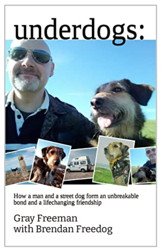 the2underdogs's tweet photo. Available from #Amazon. #Underdogs is funny, light-hearted, sometimes poignant, often heart-warming. It is about the challenges of adopting a damaged soul and the joys of spending every day with your best friend. 
#rescuedog #animalbiography #vanlife #friendship #travel https://t.co/ka4XgTXYQh
