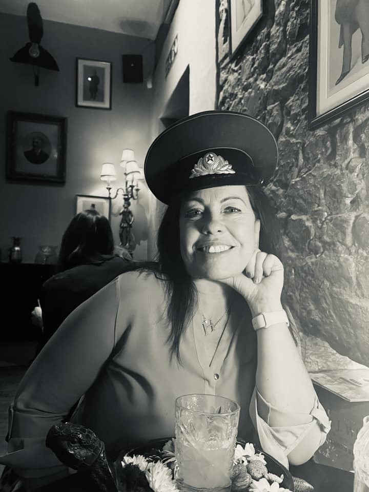 leanneclark's tweet photo. Happiest of birthday’s to this absolute legend who I’m proud to call Wifey and my partner in crime. Here’s to many more years of giggles and debauchery xx https://t.co/KuFHMelyrl