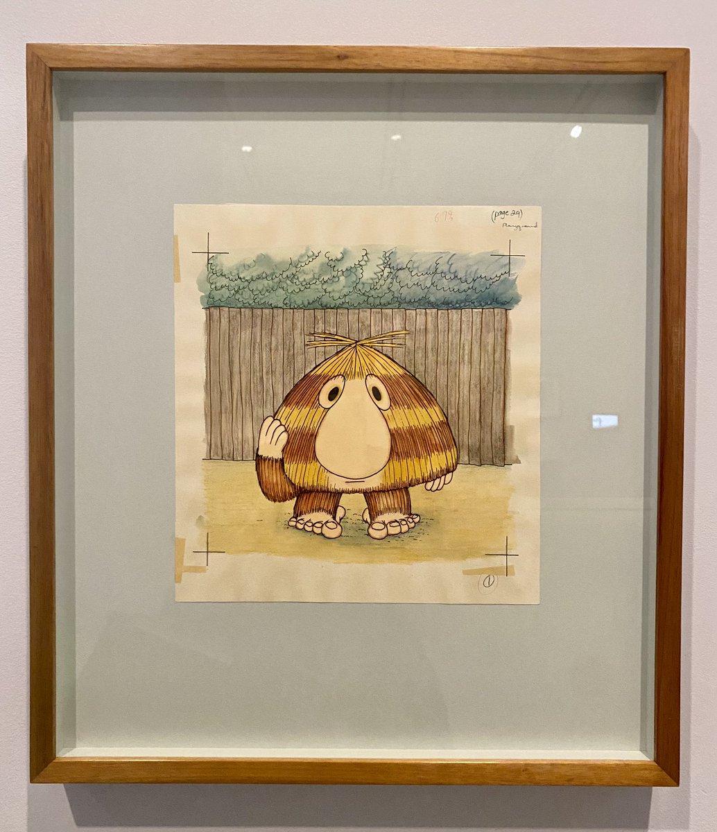 SmilesStephi's tweet photo. Living my best life today at the @statelibrarynsw Imagine… the wonder of picture books exhibition ☺️ https://t.co/ySW8PTPoyx