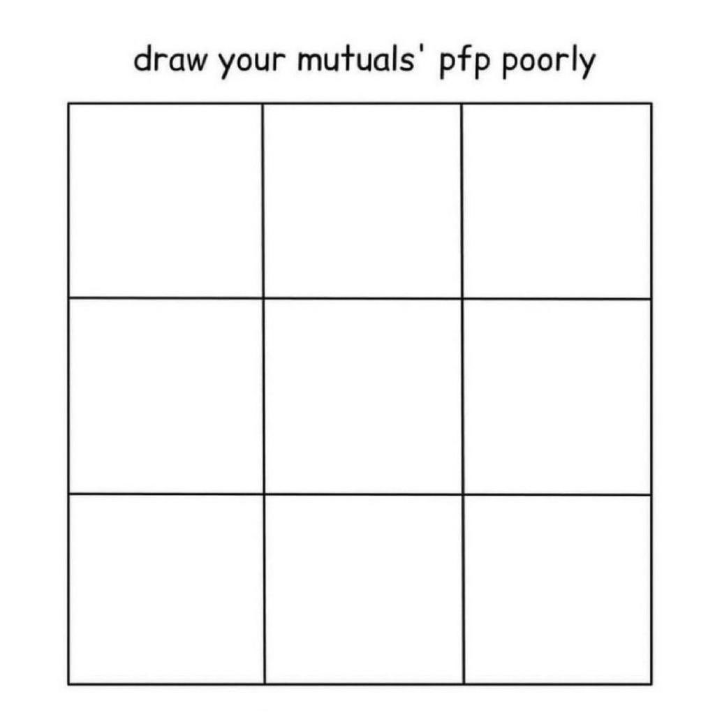 Saw this art meme on my feed, now I wanna give it a shot 🫡

Moots reply below if you wanna offer your pfp as tribute, will pick 9 out later! 