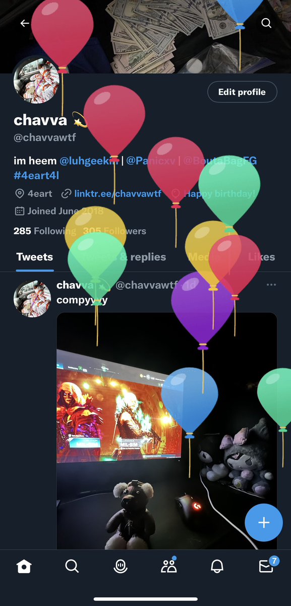 balloons 🎈🎈