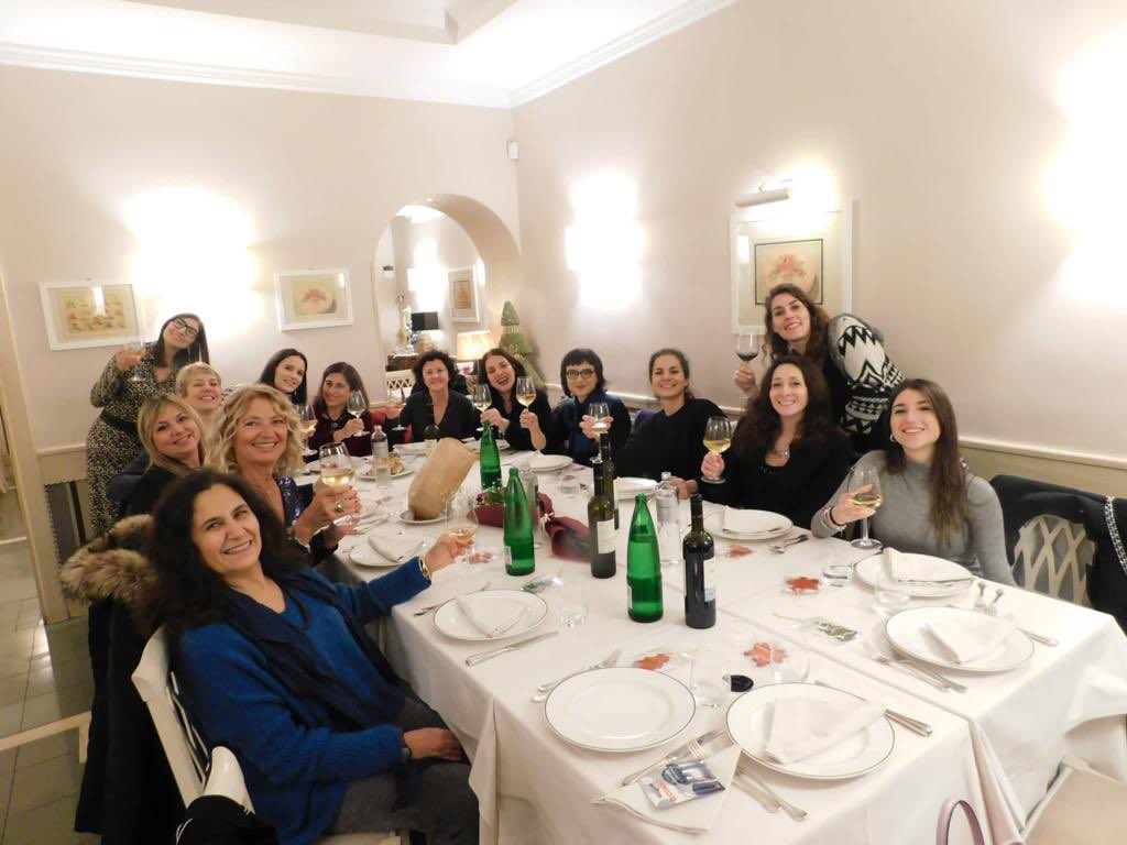 DILITIHRome's tweet photo. Quest’anno la nostra cena natalizia è stata più speciale del solito. 🌟 
Abbiamo salutato Tiziana con il nostro caloroso affetto, ringraziandola per tutto quello che ha fatto per far diventare la Dilit quello che è oggi. 
Ti saremo sempre grate/i. ❤️ https://t.co/flJGS1dNmb