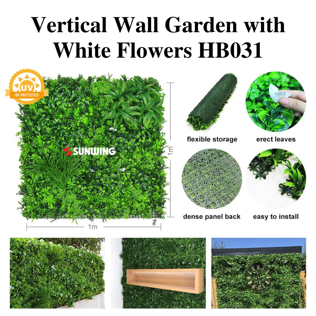 sunwinghedges's tweet photo. Don't miss out on this stunning artificial vertical garden🌿
✔️Size: 1M*1M
✔️UV-protected artificial plants
✔️No need for irrigation, sunlight, pruning, or attraction to insects
Get quotes and free samples before the Chinese New Year!!
#artificialplantssupplier #greenwalls https://t.co/8ROXnHZuKl