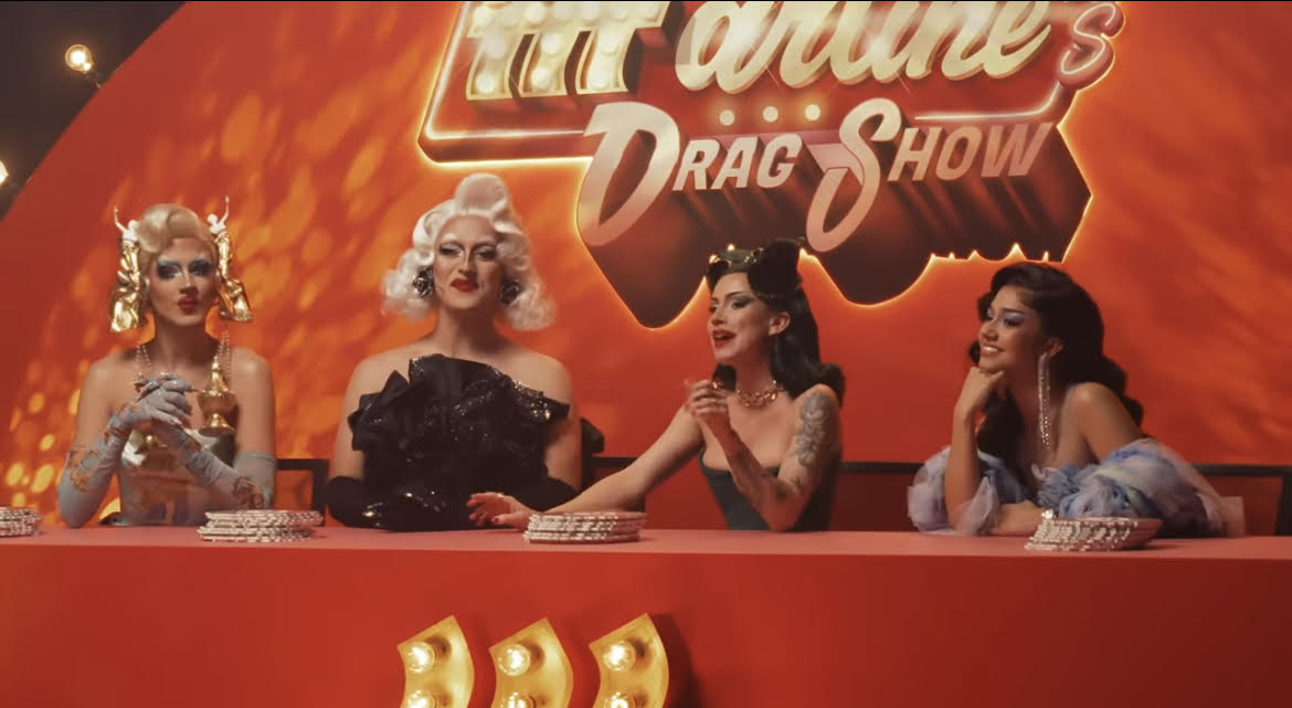 [THREAD] J'ai enfin pris le temps de regarder le fameux Martine's Drag show de <a href="/GaelleGD/">Gaëlle Garcia Diaz</a>. Et j'ai beaucoup (beaucoup) de choses à dire sur le sujet.