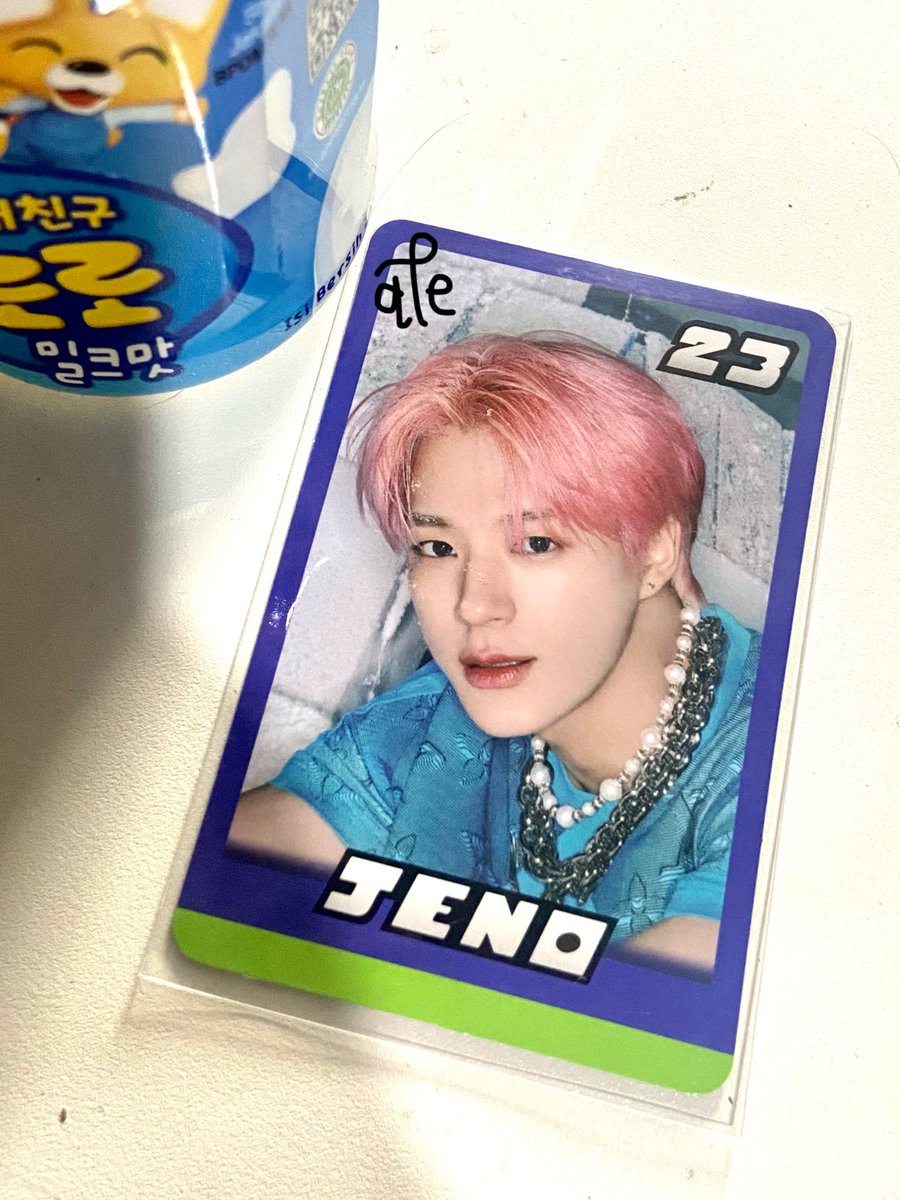 — lili' de mails❄️

its cold in town, because Jeno Ice is here💨❄️