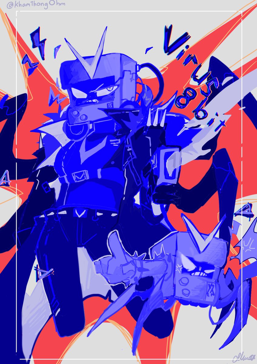 KhamthongOhm's tweet photo. #BrawlStars #BrawlStarsArt
 #Virus8bit 
#BrawlStarsAU
 
🕹💙 https://t.co/1N9t4BWZrm