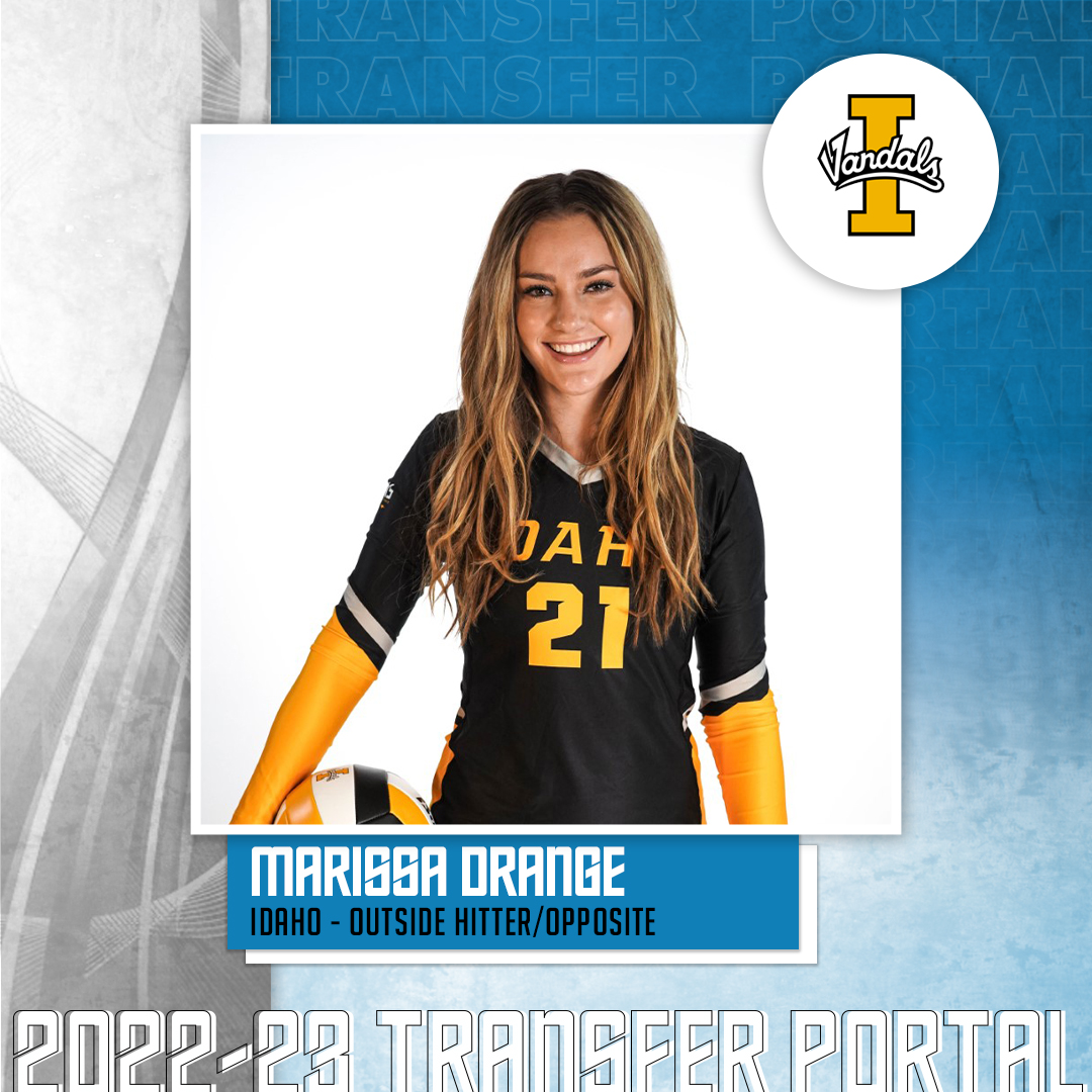 𝗜𝗻 𝗧𝗵𝗲 𝗣𝗼𝗿𝘁𝗮𝗹

✏️: Marissa Drange
🏐: Outside Hitter/Opposite
🎓: RS Freshman
📍: Idaho
🐥: <a href="/DrangeMarissa/">Marissa Drange</a>

#CollegeVBTransfers | #NCAAWVB