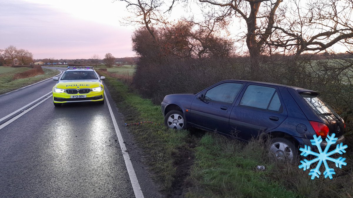 NSRAPT's tweet photo. @HighwaysEAST @MidSuffolk @BaberghDistrict have all been out gritting, due to the lack of traffic over the festive period the roads are still freezing. I'm already at the 2nd victim to black ice.
Please take care!
I dont want to have to visit your family at Christmas!
#pc1880 https://t.co/hNmQwMr4eD