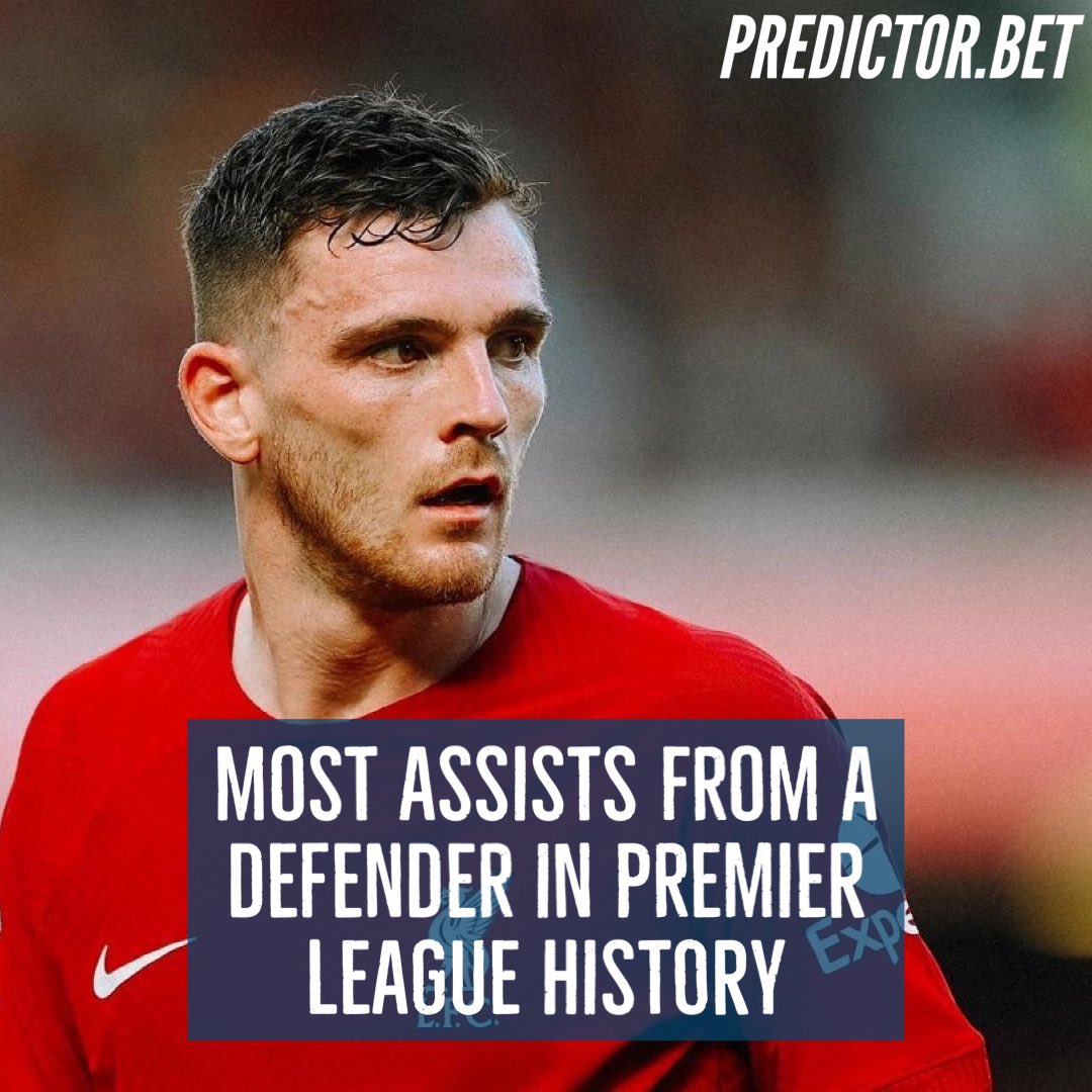 onlinepredictor's tweet photo. Andy Robertson 🎯
•
Now holds the record for the most assists from any defender in Premier League history.
•
#andyrobertson #liverpool #premierleague #assist https://t.co/PHfkRYH8Ov