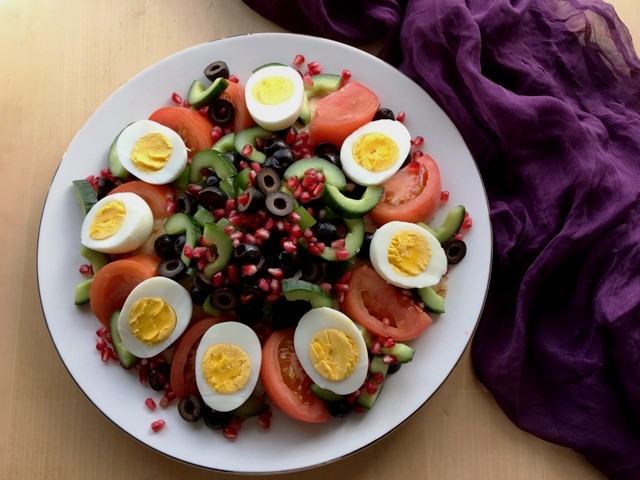 Meat &amp; Bulgur Salad #recipe @ bit.ly/meatbulgrsalad
 #delicious #food #recipes #holidays