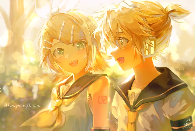 リンレンお誕生日おめでとうっ! #鏡音誕生祭2022 