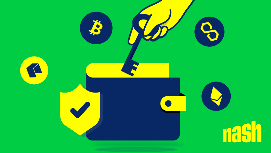 nashsocial's tweet photo. Say goodbye to custodial wallets and hello to more control and security with our #noncustodial #wallet and built-in fiat ramp - https://t.co/QyQBUd8K5V https://t.co/cvIjh53oJz
