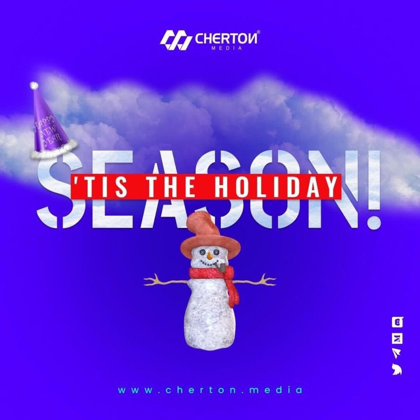 Celebrate the winter season ❄️ with Cherton media! 

#chertonmedia #cherton #winter #season #cryptocurrency #digitalmarketing #digitalart #nft #market #money #online