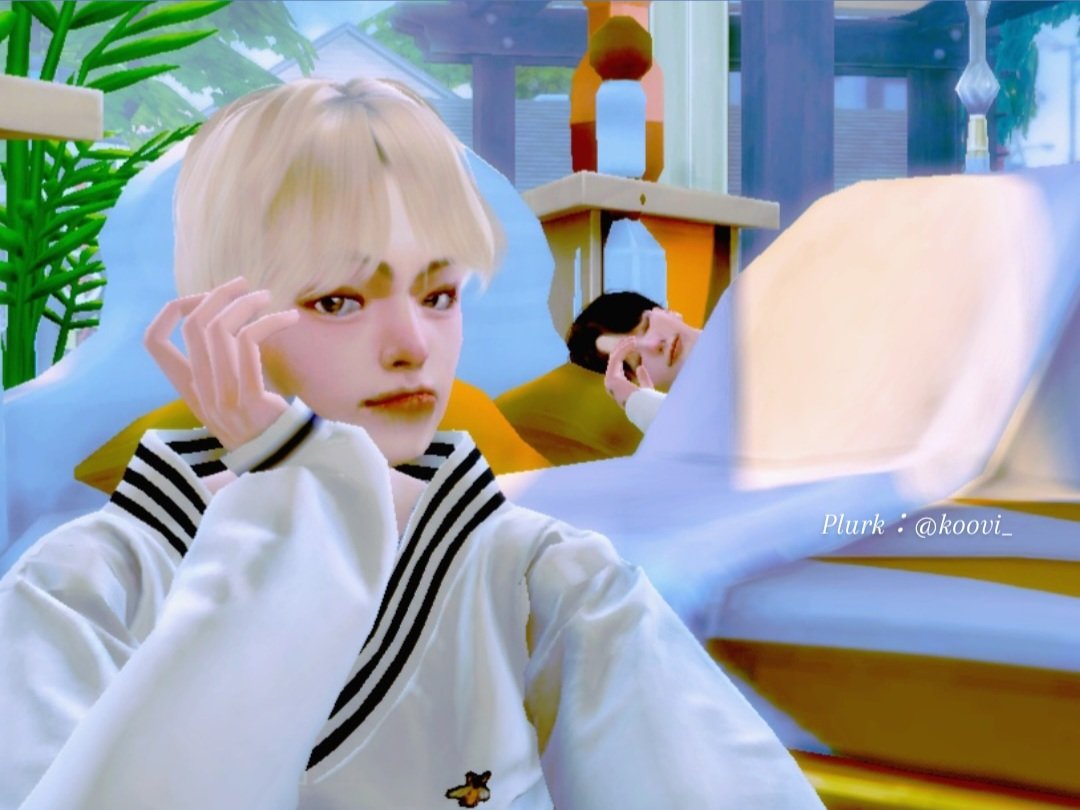 koovi_sims's tweet photo. 紀念一下疲憊小狗吧🐶💕
×Plz Do Not Repost&Crop×
#btssims #kookvsims #taekooksims #sims4 #thesims4 #kookv #taekook #vkook #국뷔 #柾泰 #模擬市民4 #심즈4 #wickedwhims #gaysims https://t.co/50qrvkYeNI