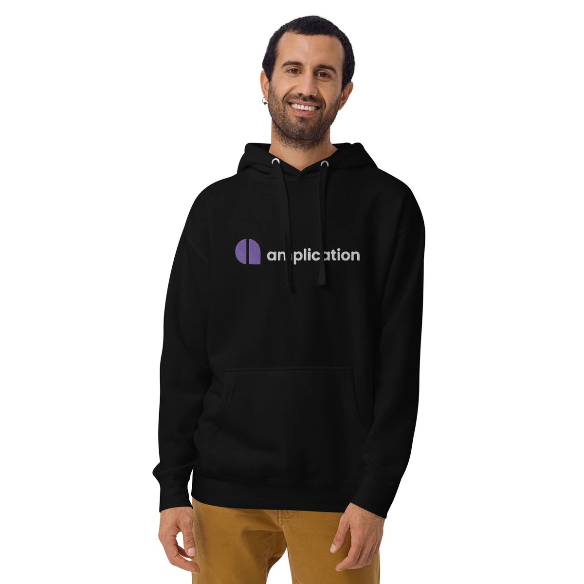 amplication's tweet photo. New Year Giveaway😍

Its been an amazing year for us, and it's because of our developer community💜

We are going to celebrate by giving away 5 Amplication Hoodies🤩

- Follow @amplication💯
- Retweet 🔄
- Tag your friends (brownie points for 3 tags) ⚡

Deadline: Dec 31st 2022 https://t.co/tjAuyGSUDT