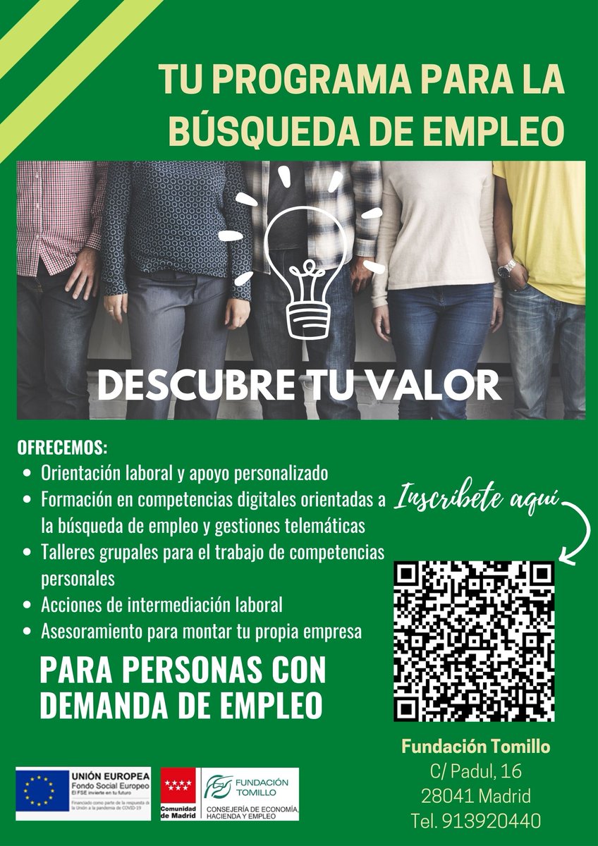 Fundación Tomillo tweet media