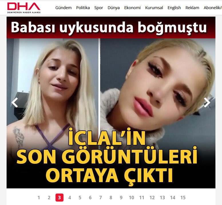 burakemek10's tweet photo. DHA Özel- “iclal’in son görüntüleri ortaya çıktı” #diyarbakır @altayykp https://t.co/TjLHqZAtc7