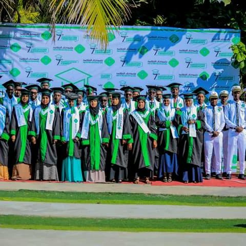 DHUSomalia's tweet photo. Waxaa si habsami leh u socota xafladda qalinjebinta dufcafda 7aad https://t.co/2PvDlqJSwx