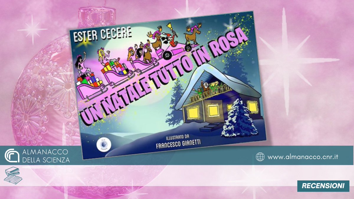 CNRsocial_'s tweet photo. Una favola #equalitygender
Recensioni #AlmanaccoCnr
Un Natale tutto in rosa (@WipEdizioni) di @estercecere30, @cnr_irsa, è una fiaba per bambini che promuove la #paritàdigenere e l'amore per gli animali. Illustrazioni di Francesco Gianetti, @IITCNR
Leggi👇
https://t.co/KwgeHcONF5 https://t.co/2tSZX9lIa3