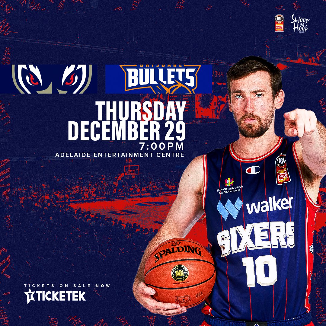🎫 LESS THAN 1500 TICKETS LEFT 🎫 Get yours now - bit.ly/3WCK73f #WeAreSixers #SwoopTheHoop